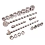 20 Piece 3/4'' socket set