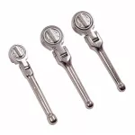 3pc Flexi Stubby Ratchet Set