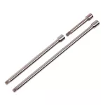3 Piece 6mm (1/4'') short extension bar set