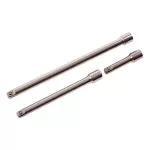 3 Piece 9mm (3/8'') short extension bar set