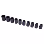 10 Piece ½” 6 Point Impact Grade Socket Set
