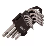 9 Piece L-type Torx key set