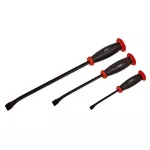 3 Piece go-thru pry bar set