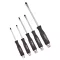 5 Piece go-thru screwdriver set
