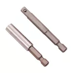 2 Piece bit holder and adaptor set