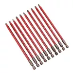 10 Piece 150mm non-slip bit set