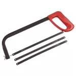 300mm (12") Hacksaw with 3 blades