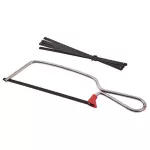 150mm (6") Junior hacksaw with 6 blades
