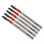 5 Piece wood and metal jigsaw blade set (AMT345XF)