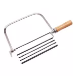 Coping Saw With 5 Blades