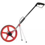 Distance measuring wheel