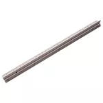 300mm (12") Aluminium scale ruler