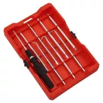 9pc Telescopic Hook Pick And Screwdriver Set
