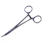 140mm (5.5") Bent forceps