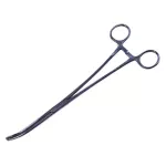 10" Bent Forceps