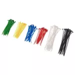150 Piece assorted cable tie set