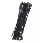 40pc (3.6 X 300mm) Cable Tie - Black