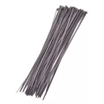 40pc (3.6 X 300mm) Cable Tie - Silver