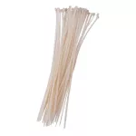 40pc (3.6 X 300mm) Cable Tie - White