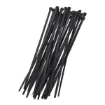30pc (4.8 X 250mm) Cable Tie - Black