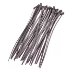 30pc (4.8 X 250mm) Cable Tie - Silver