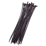 40pc (4.8 X 380mm) Cable Tie - Black