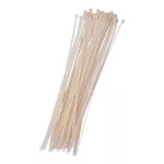 40pc (4.8 X 380mm) Cable Tie - White