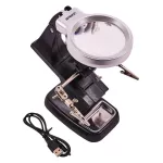 Helping Hand Magnifier 10X LED Light