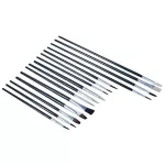 15 Piece art brush set