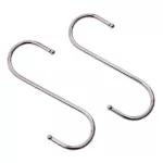 2 Piece 160mm S-hook set