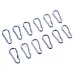 12 Piece snap hook set