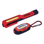 3W COB LED Penlight With 1W Carabiner Light