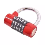 5 Digit zinc combination padlock