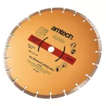 300mm (12") Segmented diamond cutting disc