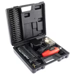 60 Piece mini drill and bit set