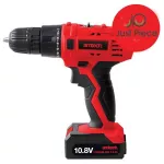 10.8V Li-Ion cordless drill driver