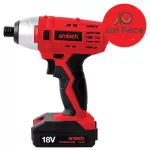18V Li-Ion cordless 6mm (0.25") impact driver