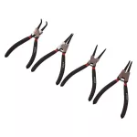 4 piece 175mm (7") Pro circlip plier set