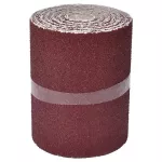 P60 grit (coarse) aluminium oxide sanding roll (115mm x 500cm)