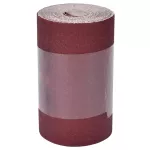 P80 grit (medium) aluminium oxide sanding roll (115mm x 500cm)