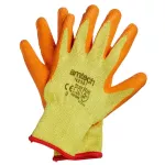 Large (Size 9) Latex palm coated gloves