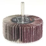 80 x 30mm 120 grit abrasive flap wheel
