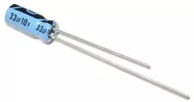Capacitor 33UF 10V