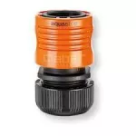 3/4" coupling w/stop BL