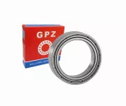 3909 Double Row Angular Contact Ball Bearing
