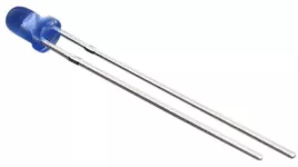 3mm Blue Led for Electronic circuits