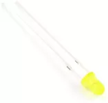 Yellow Led for Electronic circuits 3mm