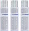 3pcs MB-102 Breadboard 830 Point Solderless