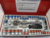 40 Piece Set of euro Tools Mm and inch