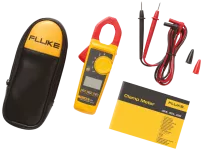 True-RMS Clamp Meter Temperature Capacitance 40/400A AC